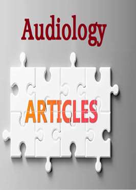 Audiology Published Articles