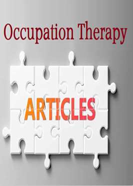 Occupation Therapy Published Articles