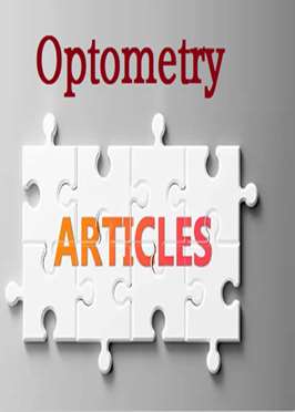 Optometry Published Articles